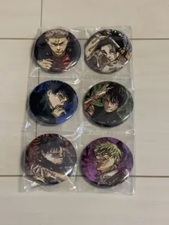 呪術廻戦 キャラクター缶バッジ 6個セット ジャンプGIGA2026winter