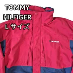 TOMMY HILFIGER 90's 2way マウンテンジャケット レッド