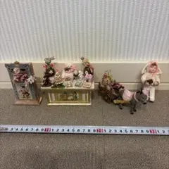 フランス作家 ミニチュア イースターセット