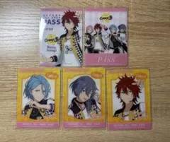 あんスタ　DREAMLIVEくじ　クリアカード　crazy:B