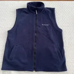 Challenge Spirit ネイビー フリースベスト