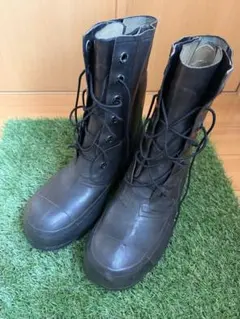 実物 USED 西ドイツ軍 オーバーラバーブーツ - メルカリ