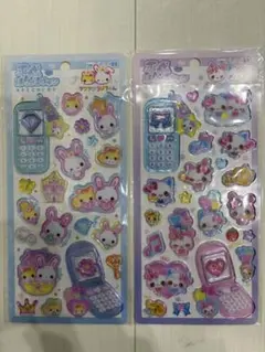 国内正規品　平成はっぴーフォン　ふわふわらびちゃん　まじかるみゅーちゃん