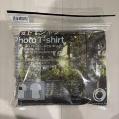 ファミマ限定 フォトTシャツ L 白 TOKYO SEQUENCE 【新品】