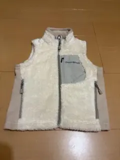 mont-bell フリースベスト 90センチ