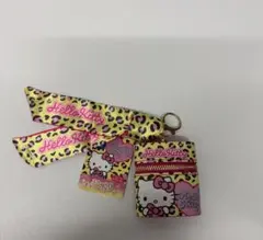 ハローキティ スカーフ付き チャームポーチ