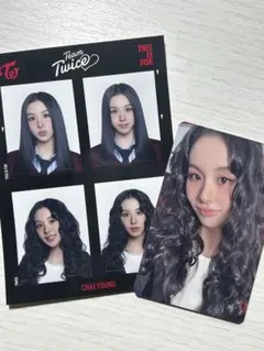 TWICE チェヨンちゃん （this is for）