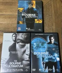 ジェイソン・ボーン・シリーズ アルティメット・コレクション 4K ULTRA
