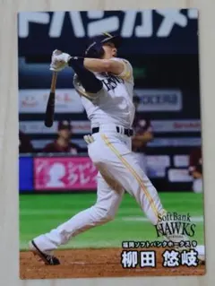 プロ野球チップス2025 柳田悠岐 福岡ソフトバンクホークス カード