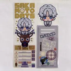 【新品未使用】サカモトデイズ ブックマークコレクション Vol.2 スラー 有月