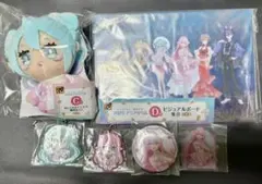 初音ミク　グッスマくじ　2026 アクアリウム　初音ミク 巡音ルカ まとめ売り