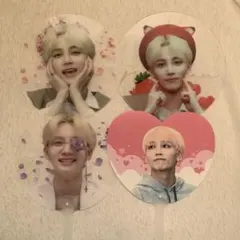 SEVENTEEN ジョンハン ミニうちわセット