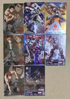 鉄華団デッキ＋おまけ 鉄血のオルフェンズ 鉄華団 デッキ 40枚