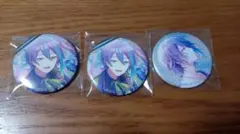 プロセカ 31C 32C グリッター 缶バッジ グリ缶 神代類 3点