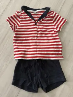 プチバトー　セットアップ