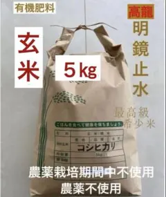 自然栽培 玄米粉 1kg×3袋 2025年産 コシヒカリ(真空パック) - メルカリ