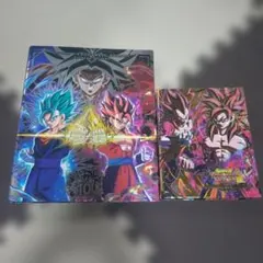 引退品まとめ売り）ドラゴンボールカードまとめ売りファイル付き