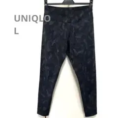 【UNIQLO】エアリズム ヨガパンツ レギンス Lサイズ