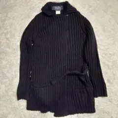 極美品♡MaxMara モヘア ロングカーディガン ガウンコート ベルト