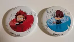 ヒロアカ　缶バッジ2個セット