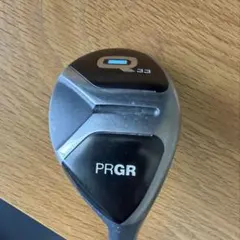 「PRGR Q 23° ユーティリティ Q5 プロギア」ヘッドカバー付き PRGR Q 23° ユーティリティ Q5 プロギア」ヘッドカバー付き - メルカリ