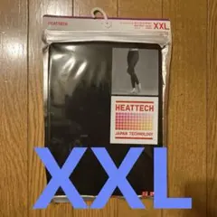 ＊新品未使用 UNIQLO HEATTECH 黒 レギンス10分丈 サイズXXL