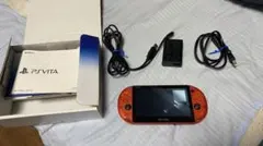 PS Vita PCH-2000 メタリックレッド 8GB