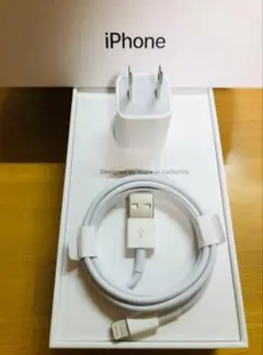 Apple純正品 iPhone Lightning充電ケーブル 充電器充電線