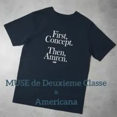 MUSE Deuxieme Classe×AMERICANA MESSAGE Tのサムネイル