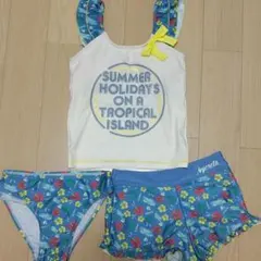 女児水着 ３点セット