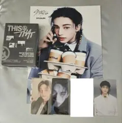straykids THIS&THAT Fans ヒョンジン HMVトレカ