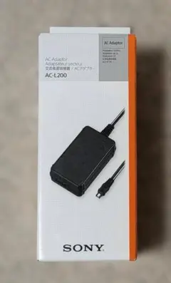 廃盤品・希少】 SONY DCC-L50B ハンディカム用カー電源アダプター