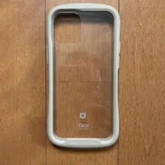iFace Reflection クリアベージュハードケース 12ミニ