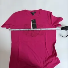 LAUREN RALPH LAUREN 刺繍ロゴ Tシャツ ピンク XSのサムネイル