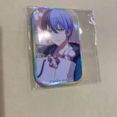 プロセカ　スクエア缶バッジ　冬弥