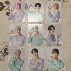 JO1 sorule ソルレ　ミニポストカード　トレカ　特典