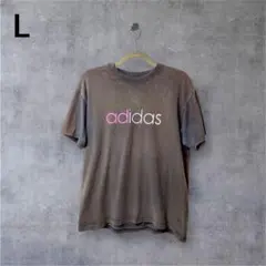 adidas アディダス 半袖 Tシャツ プリントT ランニング スポーツ 夏服
