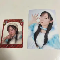 FRUITS ZIPPER真中まな　写真　トレーディングカード セット