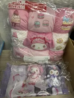 一番くじマイメロディ・クロミ ラストワンセット