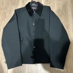 時間限定値下げBarbourジャケットブラック38トランスポートbeamsコラボ