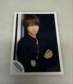 山下智久 公式生写真のサムネイル