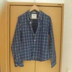 Abercrombie & Fitch チェック柄シャツ Sサイズ