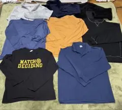 大きい紳士服　4L以上の服8点セット　秋冬物