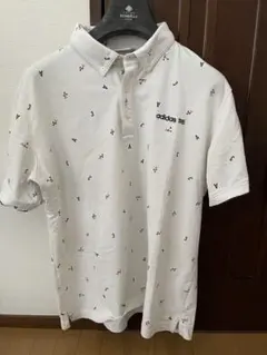 アディダス　ゴルフ　adidas ポロシャツ