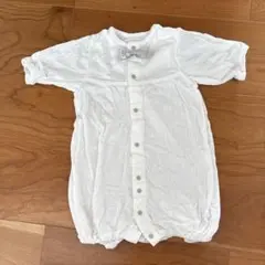 美品　白色セレモニースーツ　50-60サイズ