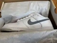 Supreme × Nike SB Dunk Low White 28.5cm