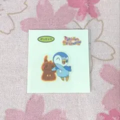 ポケモン ポケモンパン デコキャラシール ハロウィン ポッチャマ