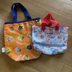 アンパンマン 保冷バック&手提げバック