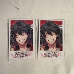 ヒプノシスマイク オンラインくじ チェキ風カード 山田一郎 - メルカリ
