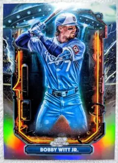 Topps Chrome Cosmic ボビー・ウィット・ジュニア インサート